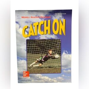 Merrill Reading Linguistic Reading Program, Catch On Skills Book, Level C